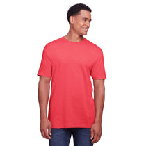 Gildan Men's Red Mist Softstyle CVC T-Shirt
