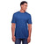 Gildan Men's Royal Mist Softstyle CVC T-Shirt