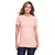 Gildan Women's Dusty Rose Softstyle CVC T-Shirt