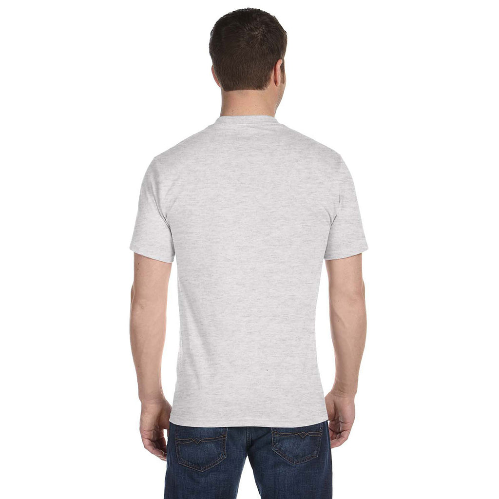 Gildan Unisex Ash Grey 5.5 oz. 50/50 T-Shirt