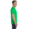 Gildan Unisex Electric Green 5.5 oz. 50/50 T-Shirt