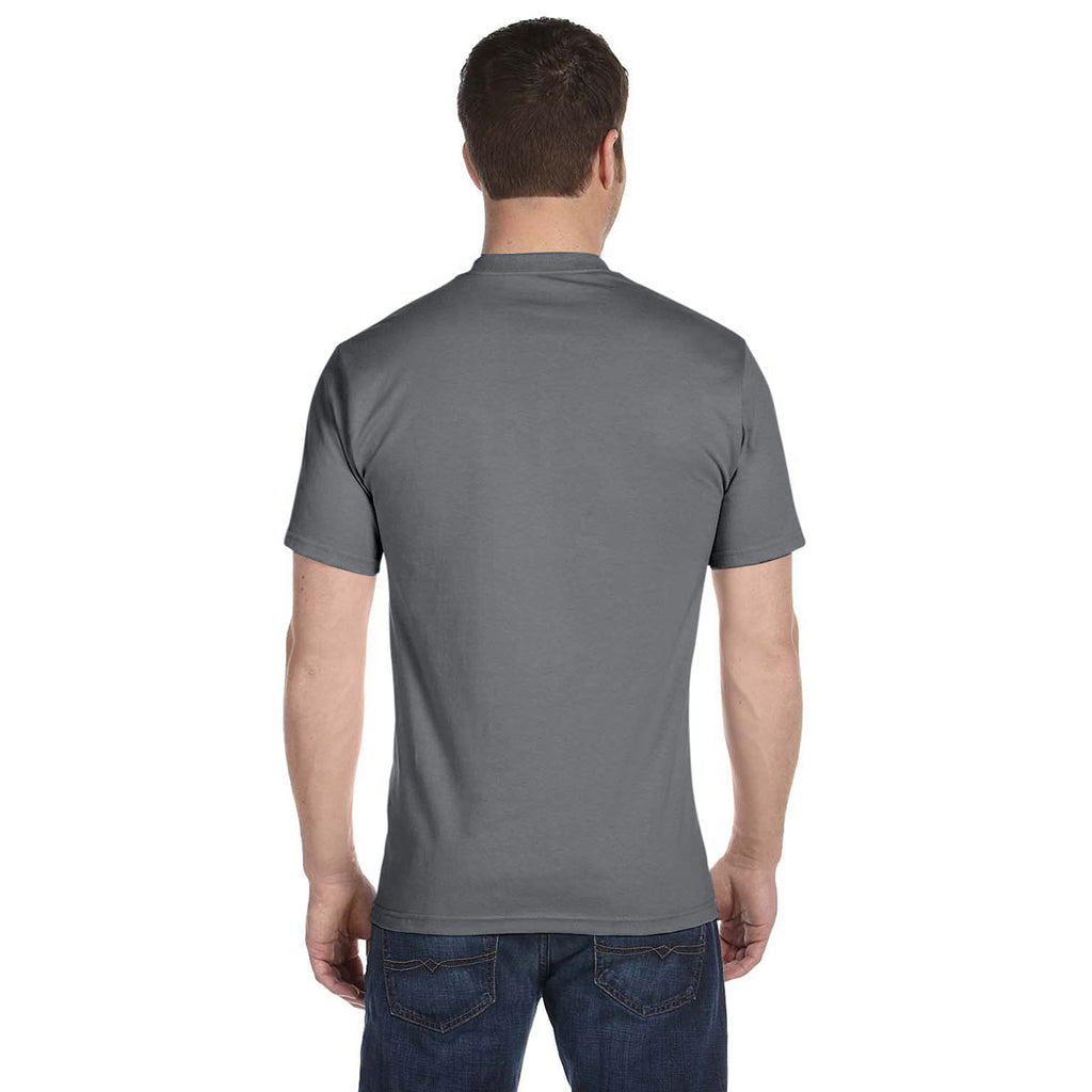 Gildan Unisex Gravel 5.5 oz. 50/50 T-Shirt