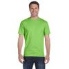Gildan Unisex Lime 5.5 oz. 50/50 T-Shirt