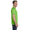 Gildan Unisex Lime 5.5 oz. 50/50 T-Shirt