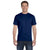 Gildan Unisex Navy 5.5 oz. 50/50 T-Shirt