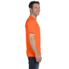 Gildan Unisex Orange 5.5 oz. 50/50 T-Shirt