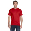 Gildan Unisex Red 5.5 oz. 50/50 T-Shirt