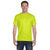 Gildan Unisex Safety Green 5.5 oz. 50/50 T-Shirt
