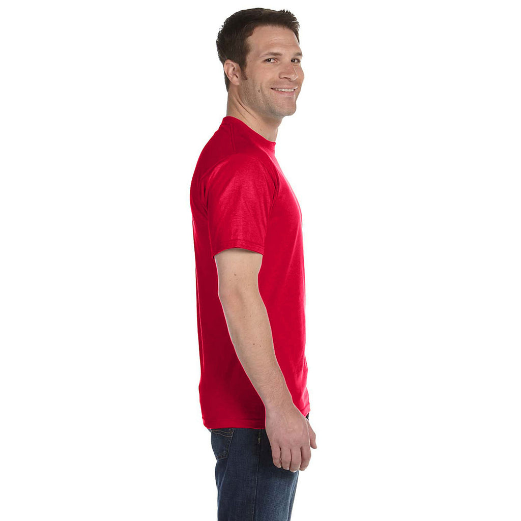 Gildan Unisex Sport Scarlet Red 5.5 oz. 50/50 T-Shirt