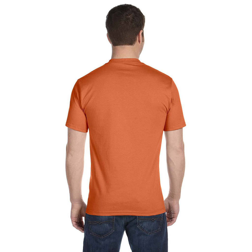 Gildan Unisex Texas Orange 5.5 oz. 50/50 T-Shirt