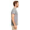 Gildan Unisex Graphite Heather 5.5 oz. 50/50 Pocket T-Shirt