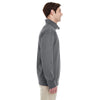 Gildan Unisex Charcoal Performance 7 oz. Tech Quarter-Zip Sweatshirt