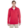 Gildan Unisex Sport Scarlet Red Performance 7 oz. Tech Quarter-Zip Sweatshirt