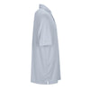 Greg Norman Men's Silver Mist Play Dry Jacquard Polo