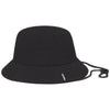 UNRL Black DWR Bucket Hat