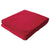 Logomark Red Brookwater Fleece Blanket