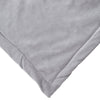 Logomark Grey Fairwood Oversize Sherpa Blanket