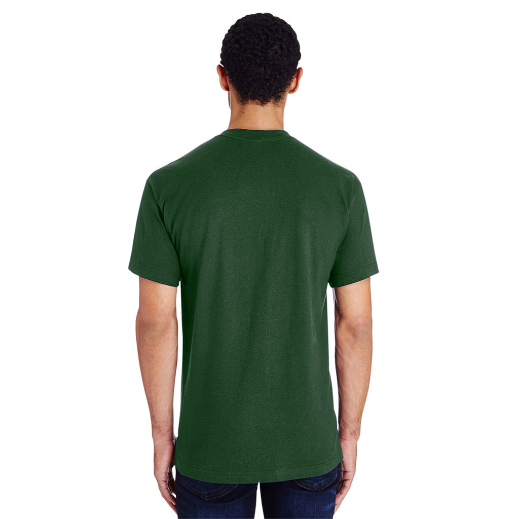 Gildan Unisex Sport Dark Green Hammer 6 oz. T-Shirt