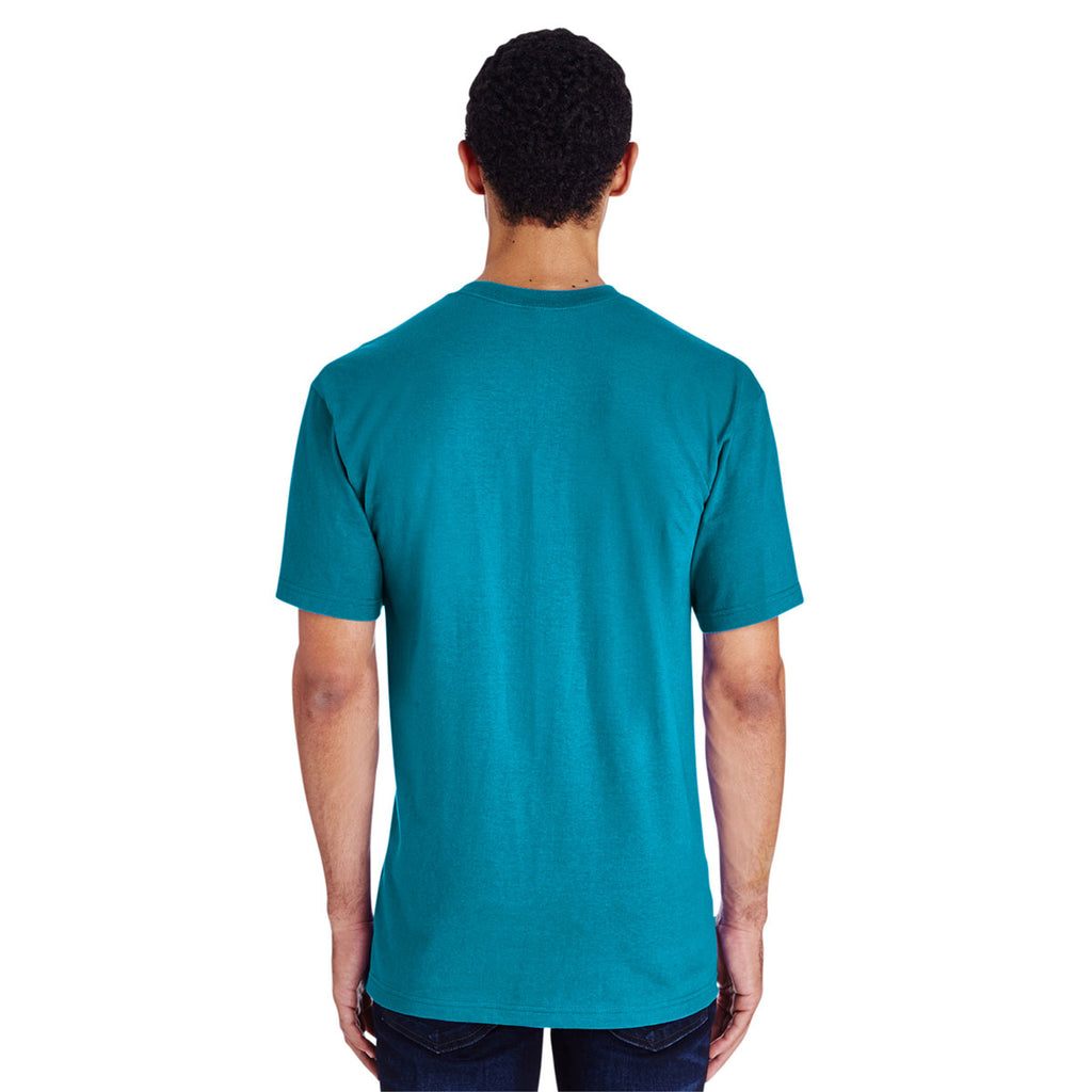 Gildan Unisex Tropical Blue Hammer 6 oz. T-Shirt