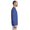 Gildan Unisex Flo Blue Hammer 6 oz. Long-Sleeve T-Shirt
