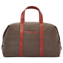 Holderness & Bourne Scotch Green The Byers Duffel Bag Cotton Twill