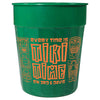 Bullet Green Fluted 24oz Stadium Cup