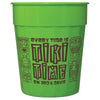 Bullet Lime Green Fluted 24oz Stadium Cup
