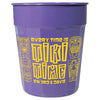 Bullet Purple Fluted 24oz Stadium Cup