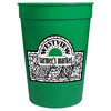 Bullet Green Solid 12oz Stadium Cup