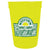 Bullet Neon Yellow Solid 12oz Stadium Cup