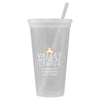 Bullet Diamond Jewel 24oz Tumbler with Lid and Straw