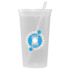 Bullet Diamond Jewel 32oz Tumbler with Lid and Straw