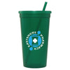 Bullet Emerald Jewel 32oz Tumbler with Lid and Straw