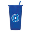Bullet Sapphire Jewel 32oz Tumbler with Lid and Straw