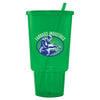 Bullet Emerald Jewel 32oz Car Cup with Lid and Straw