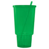 Bullet Emerald Jewel 32oz Car Cup with Lid and Straw
