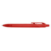 BIC Red Honor Clear Pen