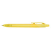 BIC Yellow Honor Clear Pen