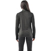 Stormtech Women's Charcoal Heather Milano Quarter Zip Pullover