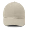 Paramount Apparel Khaki Unstructured Brushed Twill Cap