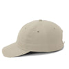 Paramount Apparel Khaki Unstructured Brushed Twill Cap