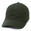 Paramount Apparel Dark Green Garment Washed Cap