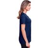 Fruit of the Loom Women's J Navy ICONIC T-Shirt