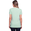 Fruit of the Loom Women's Mint To Be Heather ICONIC T-Shirt