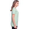Fruit of the Loom Women's Mint To Be Heather ICONIC T-Shirt