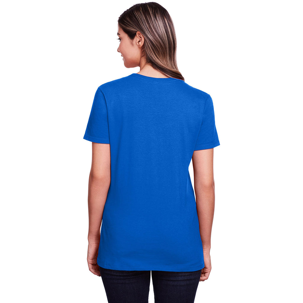 Fruit of the Loom Women's Royal ICONIC T-Shirt