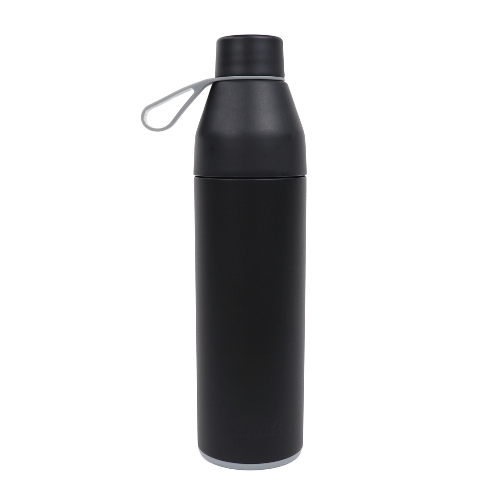MerchPerks Zusa Black Sidekick Water Bottle