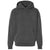 Independent Trading Co. Men's Pigment Black Mainstreet Hooded Sweatshirt
