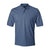IZOD Men's Ocean Blue Knit Pique S/S Polo