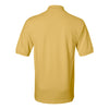 IZOD Men's Sunburst Yellow Knit Pique S/S Polo